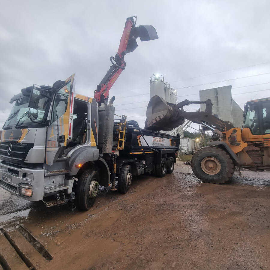 Aggregates removed and delivered near me