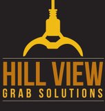 Hill View Grab Hire Logo